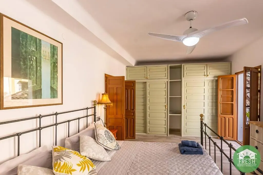 Town House With Roof Terrace In Heart Of Vinuela Apartment 0*,  Spain